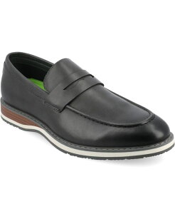 oX Y V[Y Xb|E[t@[ [t@[ Vance Co. Men's Kahlil Tru Comfort Foam Slip-On Penny Loafers Gray O[