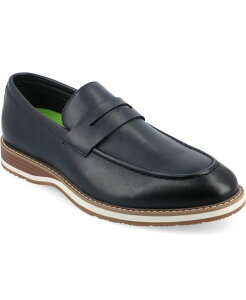 oX Y V[Y Xb|E[t@[ [t@[ Vance Co. Men's Kahlil Tru Comfort Foam Slip-On Penny Loafers Navy lCr[