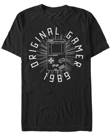 【送料無料】 フィフスサン メンズ Tシャツ トップス Nintendo Men's Gameboy Og Gamer 1989 Choice Short Sleeve T-Shirt Black