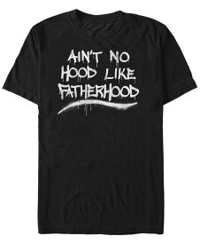 【送料無料】 フィフスサン メンズ Tシャツ トップス Men's Fathers Hood Short Sleeve Crew T-shirt Black