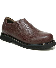 【送料無料】 ドクター・ショール メンズ スリッポン・ローファー シューズ Men's Winder II Oil & Slip Resistant Slip-On Loafers Brown