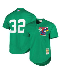 �~�b�`�F��&�l�X �����Y �g�b�v�X �V���c ���b�V�� �W���[�W�[ Mitchell & Ness Men's Green Toronto Blue Jays Cooperstown Collection Mesh Batting Practice Jersey Green �O���[��