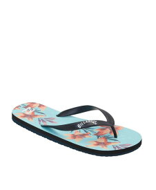 【送料無料】 ビラボン メンズ サンダル シューズ Men's Tides Slip On Sandals Splash