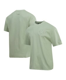 【送料無料】 プロスタンダード メンズ Tシャツ トップス Men's Mint New York Yankees Neutral CJ Dropped Shoulders T-shirt Mint