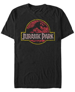 �t�B�t�X�T�� �����Y �g�b�v�X T�V���c ���S Fifth Sun Jurassic Park Men's Icons Logo Short Sleeve T-Shirt Black �u���b�N