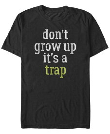【送料無料】 フィフスサン メンズ Tシャツ トップス Men's Trap Short Sleeve Crew T-shirt Black