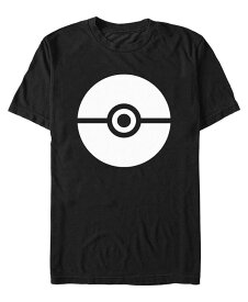 【送料無料】 フィフスサン メンズ Tシャツ トップス Men's Pokemon Trainer Short Sleeve T-shirt Black