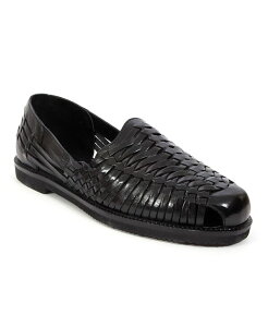 fBA[X^bOX Y V[Y Xb|E[t@[ [t@[ DEER STAGS Men's Antonio Huarache Slip-on Loafers Black ubN