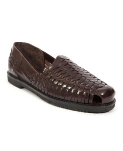 fBA[X^bOX Y V[Y Xb|E[t@[ [t@[ DEER STAGS Men's Antonio Huarache Slip-on Loafers Dark Brown uE