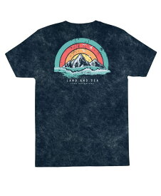 【送料無料】 リーフ メンズ Tシャツ トップス Men's Outdoorz Short Sleeve T-shirt Navy Mineral