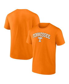 【送料無料】 ファナティクス メンズ Tシャツ トップス Men's Tennessee Orange Tennessee Volunteers Campus T-shirt Tennessee Orange