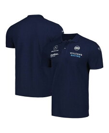 【送料無料】 アンブロ メンズ ポロシャツ トップス Men's Navy Williams Racing CVC Media Polo Shirt Navy