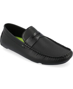 oX Y V[Y Xb|E[t@[ [t@[ Vance Co. Men's Isaiah Tru Comfort Foam Slip-On Driving Loafers Black ubN