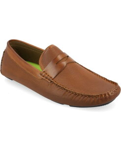 oX Y V[Y Xb|E[t@[ [t@[ Vance Co. Men's Isaiah Tru Comfort Foam Slip-On Driving Loafers Cognac