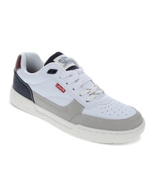 【送料無料】 リーバイス メンズ スニーカー シューズ Men's La Jolla Comfort Lace Up Sneakers White Cement Navy