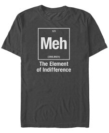【送料無料】 フィフスサン メンズ Tシャツ トップス Men's Element of Meh Short Sleeve Crew T-shirt Charcoal
