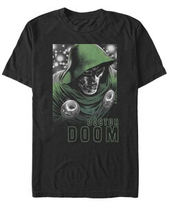 �t�B�t�X�T�� �����Y �g�b�v�X T�V���c Fifth Sun Men's Doom Gloom Short Sleeve Crew T-shirt Black �u���b�N