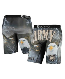 【送料無料】 エシカ メンズ ボクサーパンツ アンダーウェア Men's Brown Army Black Knights Spirit Boxer Briefs Brown