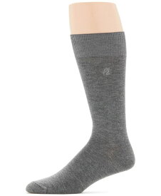【送料無料】 ペリーエリス メンズ 靴下 アンダーウェア Perry Ellis Men's Socks Rayon Dress Sock Single Pack Charcoal