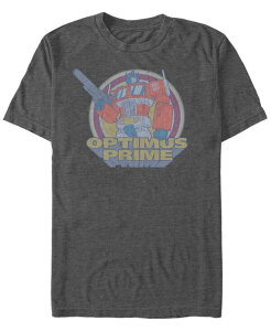 �t�B�t�X�T�� �����Y �g�b�v�X T�V���c Fifth Sun Men's Epic Optimus Short Sleeve Crew T-shirt Charcoal Heather �`���R�[��