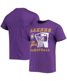【送料無料】 ジャンクフード メンズ Tシャツ トップス Men's Purple Los Angeles Lakers Slam Dunk T-shirt Purple