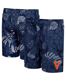 【送料無料】 コロシアム メンズ ハーフパンツ・ショーツ 水着 Men's Navy Virginia Cavaliers The Dude Swim Shorts Navy