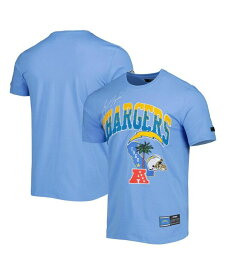【送料無料】 プロスタンダード メンズ Tシャツ トップス Men's Powder Blue Los Angeles Chargers Hometown Collection T-shirt Powder Blue