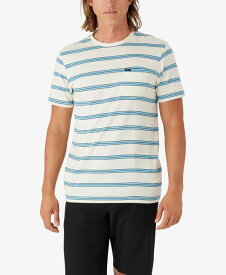 【送料無料】 オニール メンズ Tシャツ トップス Men's Smasher Standard Fit T-shirt Cream