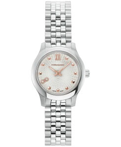 yz tFK fB[X rv ANZT[ Salvatore Women's Swiss Stainless Steel Bracelet Watch 25mm Stainless