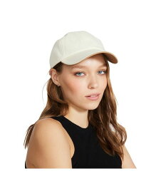 【送料無料】 スティーブ マデン レディース 帽子 ベースボールキャップ アクセサリー Women's Denim Contrast-Trim Baseball Cap Ivory