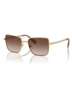 XtXL[ fB[X ANZT[ TOXEACEFA Swarovski Women's Sunglasses Sk7015 Yellow Gold CG[