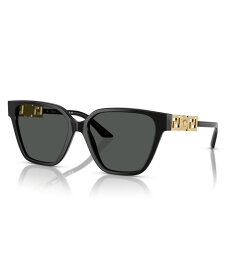 【送料無料】 ヴェルサーチ レディース サングラス・アイウェア アクセサリー Women's Sunglasses Ve4471B Black