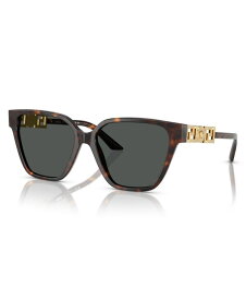 【送料無料】 ヴェルサーチ レディース サングラス・アイウェア アクセサリー Women's Sunglasses Ve4471B Havana