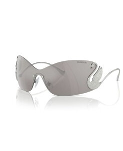 yz XtXL[ fB[X TOXEACEFA ANZT[ Women's Sunglasses Sk7020 Silver