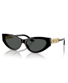 【送料無料】 ヴェルサーチ レディース サングラス・アイウェア アクセサリー Women's Sunglasses Ve4470B Black