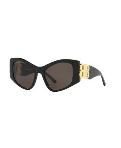 yz oVAK fB[X TOXEACEFA ANZT[ Women's Sunglasses Bb0287S 6E000311 Black