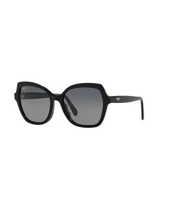 yz }ECW fB[X TOXEACEFA ANZT[ Women's Polarized Sunglasses Mamane Mj000739 Black Shiny