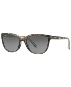 yz }ECW fB[X TOXEACEFA ANZT[ Women's Polarized Sunglasses 758 HONI Tortoise Gray