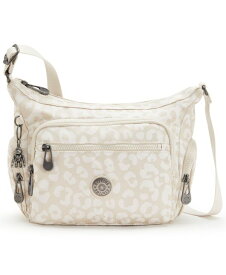 【送料無料】 キプリング レディース ショルダーバッグ バッグ Gabbie S Crossbody White Cheetah J