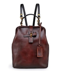 �I�[���h�g�����h ���f�B�[�X �o�b�O �o�b�N�p�b�N�E�����b�N�T�b�N ���U�[ OLD TREND Women's Genuine Leather Pamela Backpack Coffee Ombre �R�[�q�[