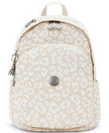 【送料無料】 キプリング レディース バックパック・リュックサック バッグ Delia Backpack White Cheetah J