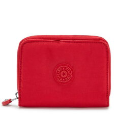 【送料無料】 キプリング レディース 財布 アクセサリー Money Love Nylon RFID Wallet Red Rouge