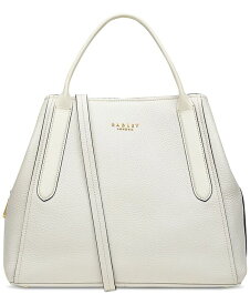 【送料無料】 ラドリー ロンドン レディース ハンドバッグ バッグ Women's Baylis Road 2.0 Leather Satchel White