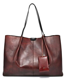 【送料無料】 オールドトレンド レディース トートバッグ バッグ Women's Genuine Leather Calla Tote Bag Rusty Red