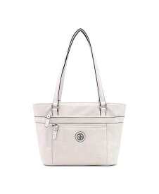 【送料無料】 ジャーニ ベルニーニ レディース トートバッグ バッグ Faux Leather Tooling Tote Ivory