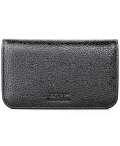 yz hbv fB[X z ANZT[ Women's Pik-Me-Up Snap Card Case Wallet Black