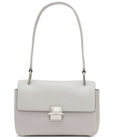 【送料無料】 カルバンクライン レディース ショルダーバッグ バッグ Clove Push-Lock Shoulder Bag Dove Grey