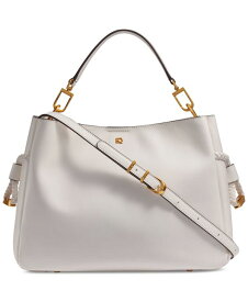 【送料無料】 ダナキャラン レディース ハンドバッグ バッグ Bellerose Satchel Brilliant White