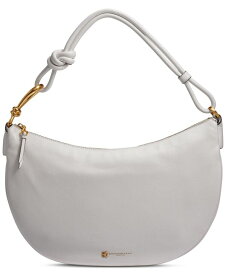 【送料無料】 ダナキャラン レディース ショルダーバッグ バッグ Roslyn Large Love Knot Shoulder Brilliant White