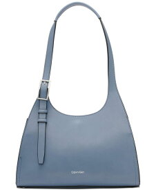 【送料無料】 カルバンクライン レディース ショルダーバッグ バッグ Quill Shoulder Bag Flint